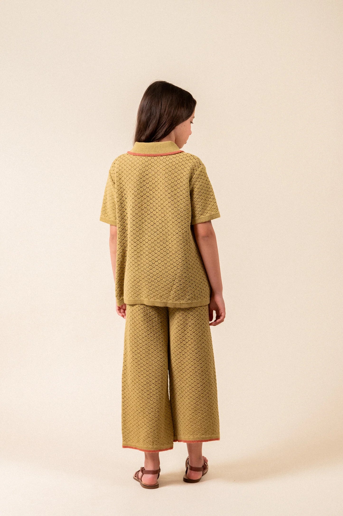 PANTALON PUNTO LIMA NIÑA