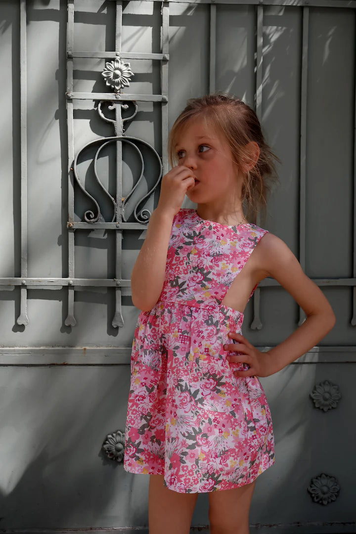 VESTIDO PICHI FLOR FLORENE