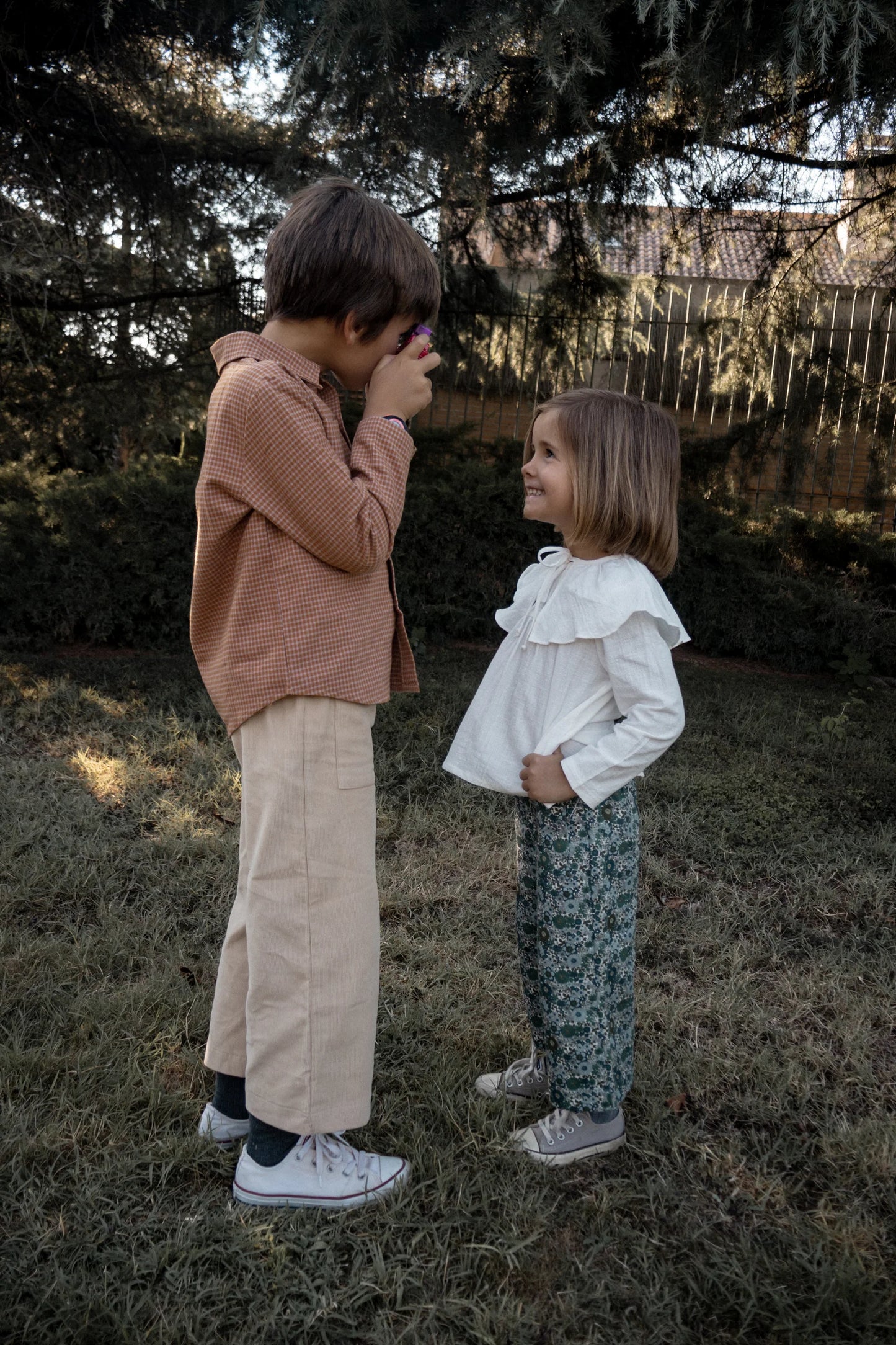 PANTALON KIDS PANA BEIGE UNISEX