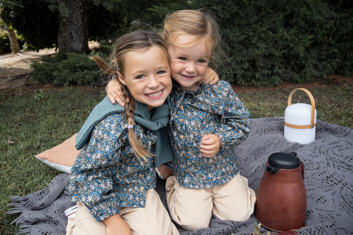 PANTALON KIDS PANA BEIGE UNISEX