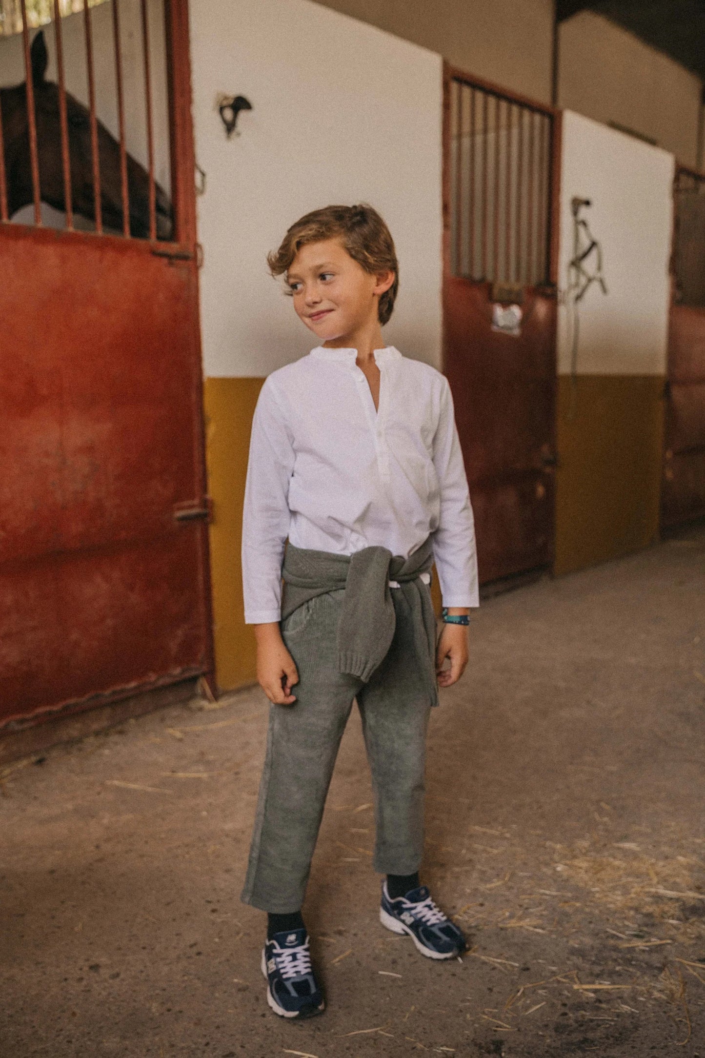 CAMISA MAO LINO BLANCO