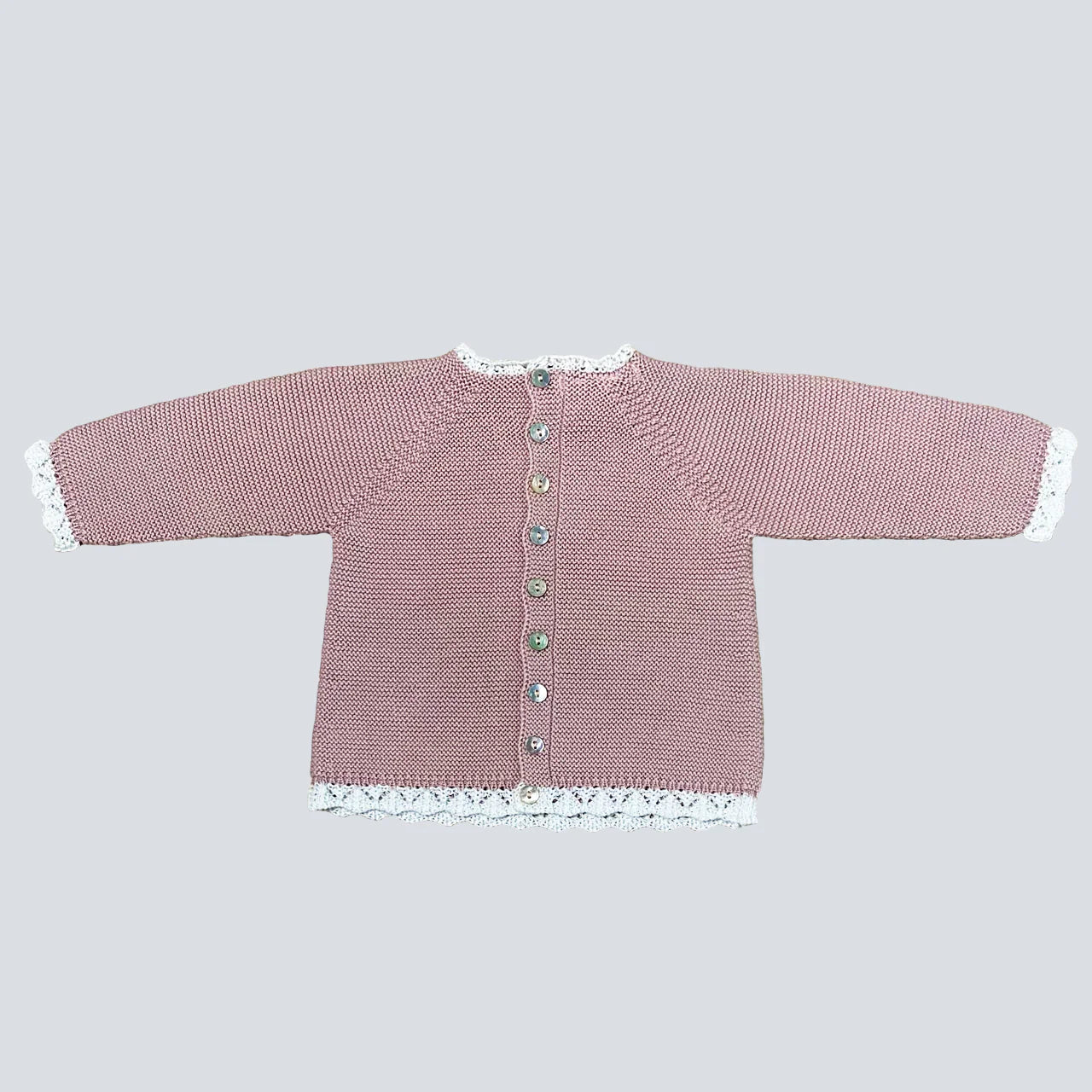 JERSEY BEBE ALGODÓN ROSA