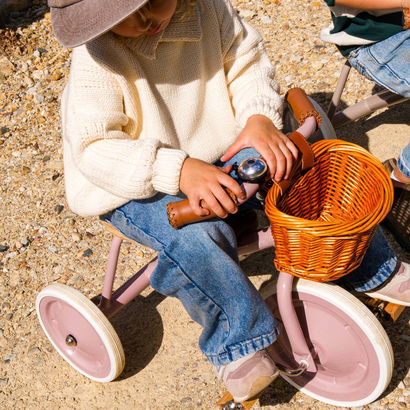 BANWOOD TRICICLO- DUSTY PINK