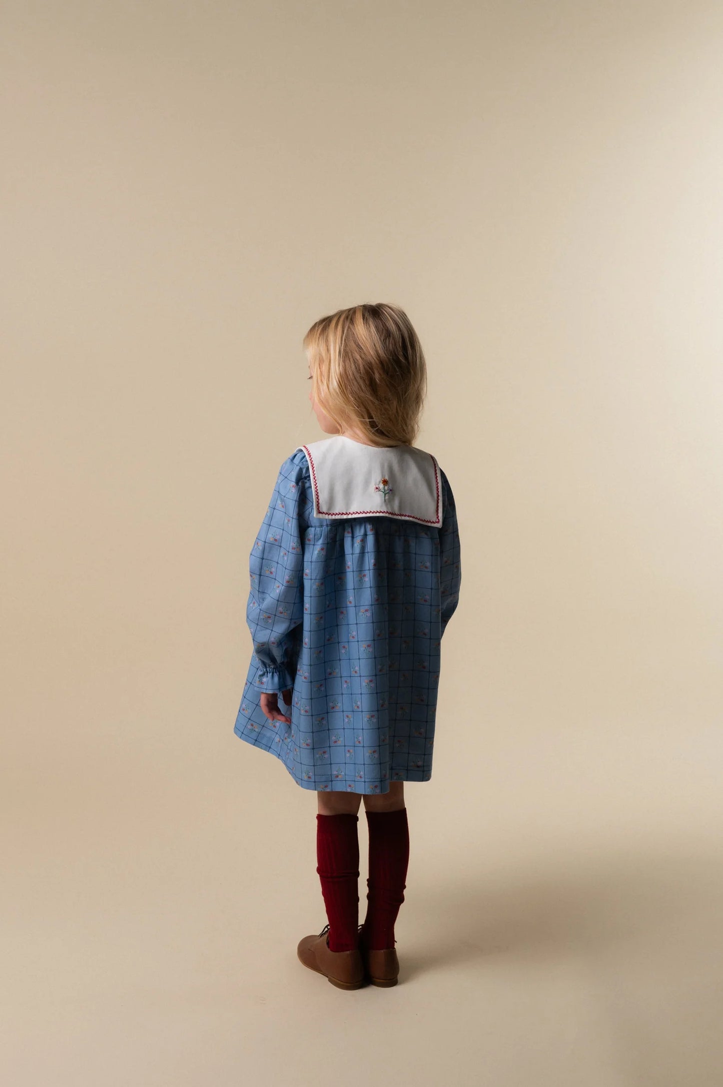 CATHERINA VESTIDO BORDADO