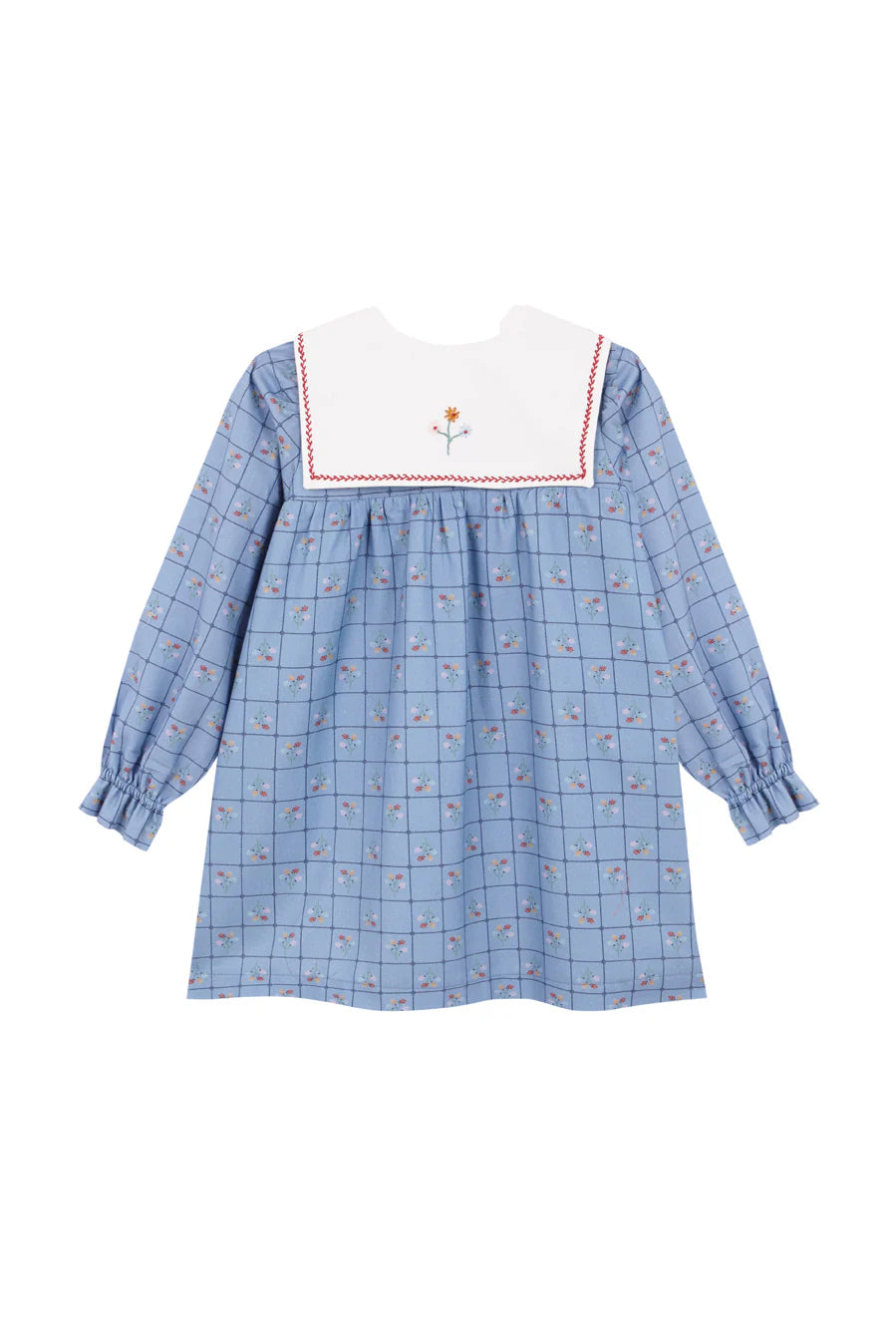 CATHERINA VESTIDO BORDADO