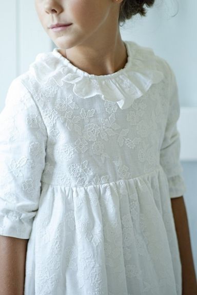 VESTIDO COMUNION CUCA